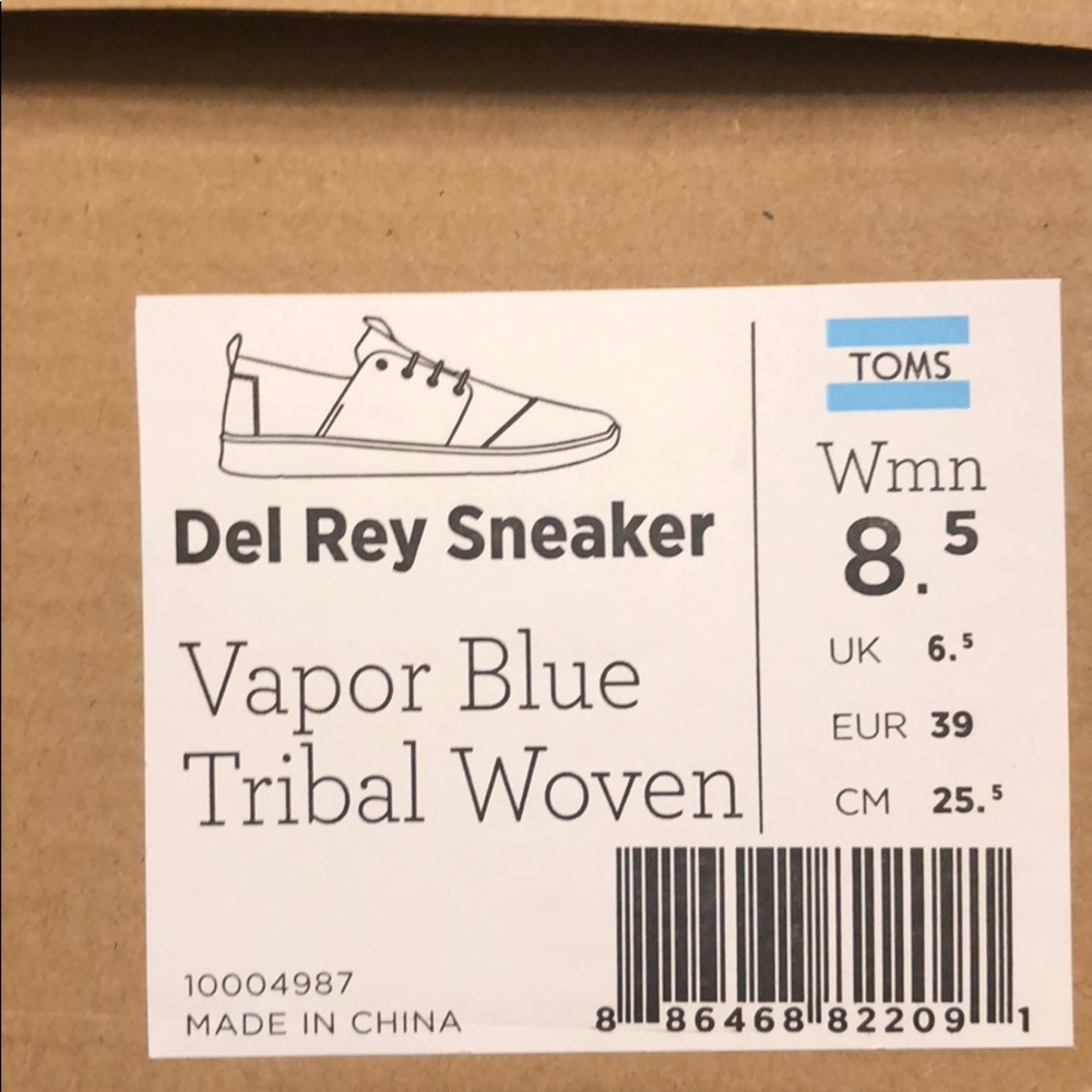 Tom’s Del Rey Sneaker - Picture 4 of 8